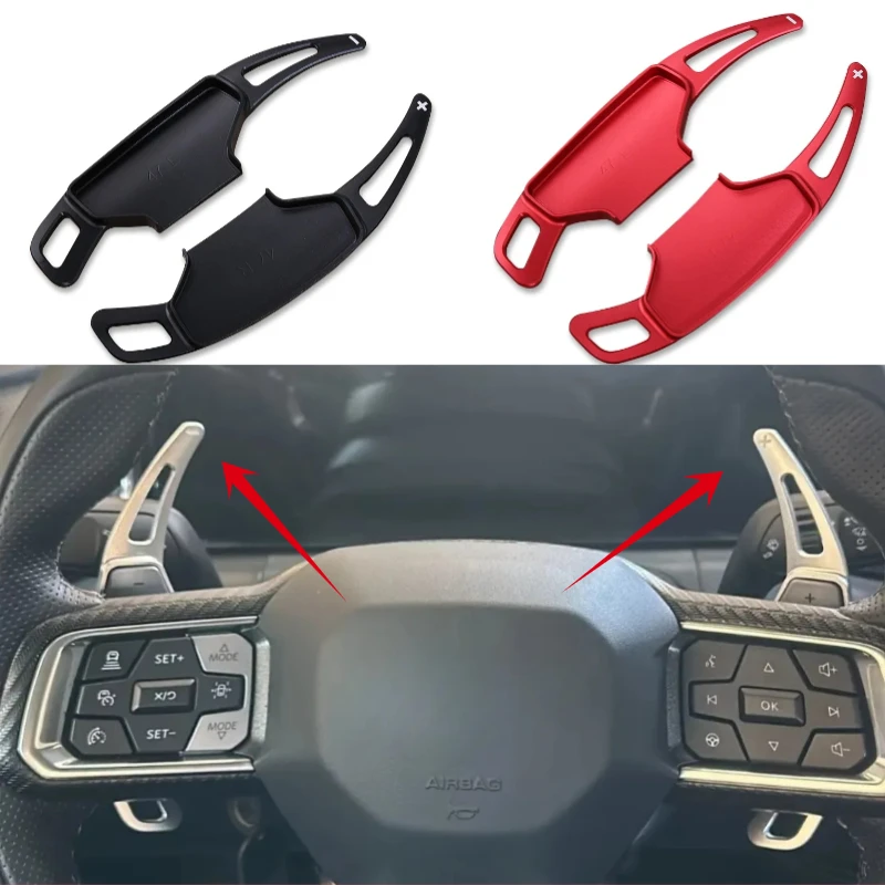 For Ford Mustang 2024 2025 2026 Car Steering Wheel Shift Paddle Paddles DSG Extension Aluminum Alloy Sticker
For Ford Mustang 2024 2025 2026 Car Steering Wheel Shift Paddle Paddles DSG Extension Aluminum Alloy Sticker