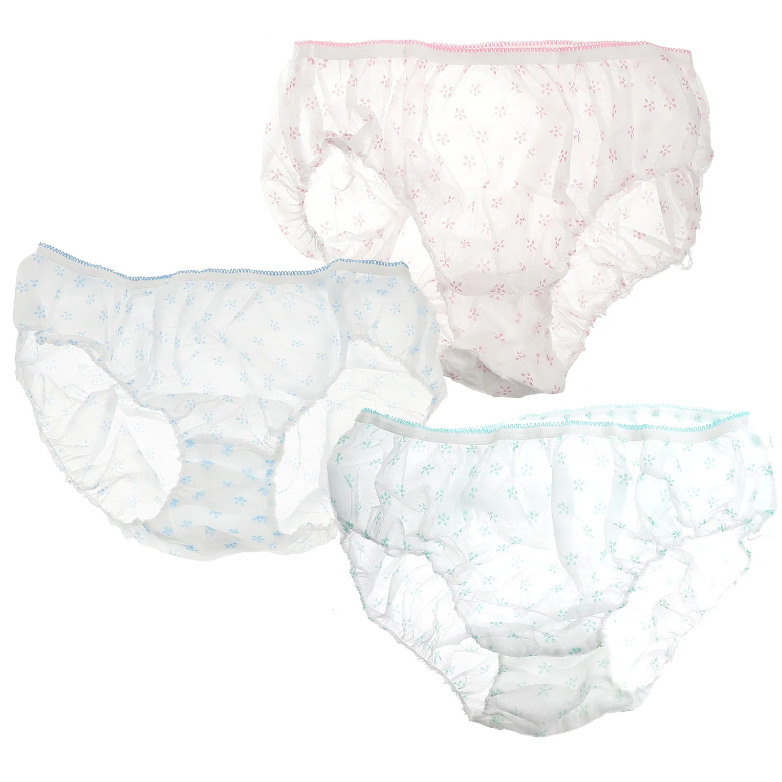 7pcs Disposable Panties Women Soft Breathable Non Toxic Odorless Postpartum Travel Maternity Underwear
7pcs Disposable Panties Women Soft Breathable Non Toxic Odorless Postpartum Travel Maternity Underwear