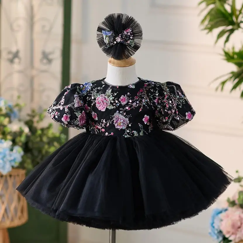 NEW Children's Princess Sequin Evening Dresses Wedding Birthday Baptism Party Prom Flower Girl Dresses A3788 Vestidos
NEW Children's Princess Sequin Evening Dresses Wedding Birthday Baptism Party Prom Flower Girl Dresses A3788 Vestidos