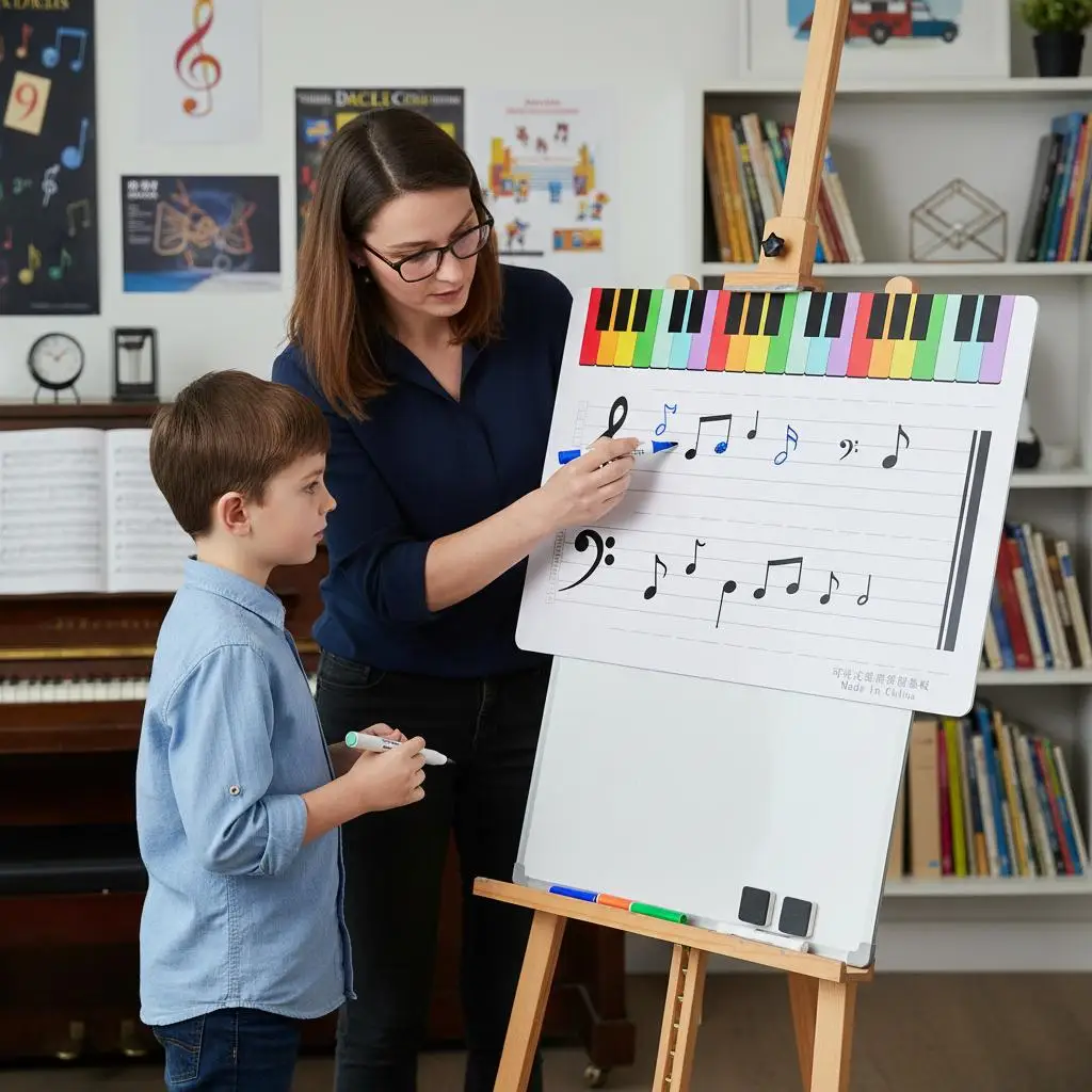 2 Pcs Music Dry Erase Board White Whiteboard Whiteboards for Classroom Students Erasable Staff
2 Pcs Music Dry Erase Board White Whiteboard Whiteboards for Classroom Students Erasable Staff