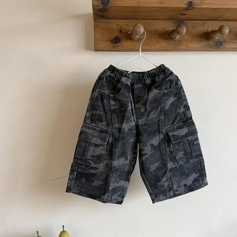 2025 Autumn New Children Casual Pants Cotton Boys Cargo Pants Fashion Kids Camouflage Pants Girls Loose Trousers Toddler Clothes 
2025 Autumn New Children Casual Pants Cotton Boys Cargo Pants Fashion Kids Camouflage Pants Girls Loose Trousers Toddler Clothes