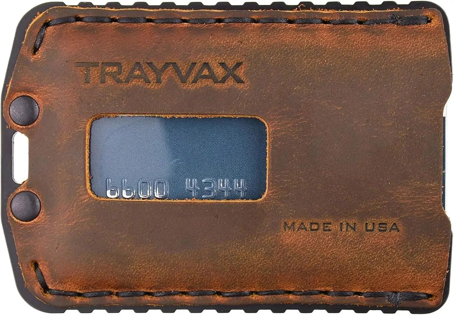 Slim RFID Front Pocket Wallet for Men and Women, Minimalist Leather Metal Card Holder in Black Tobacco Brown
Slim RFID Front Pocket Wallet for Men and Women, Minimalist Leather Metal Card Holder in Black Tobacco Brown