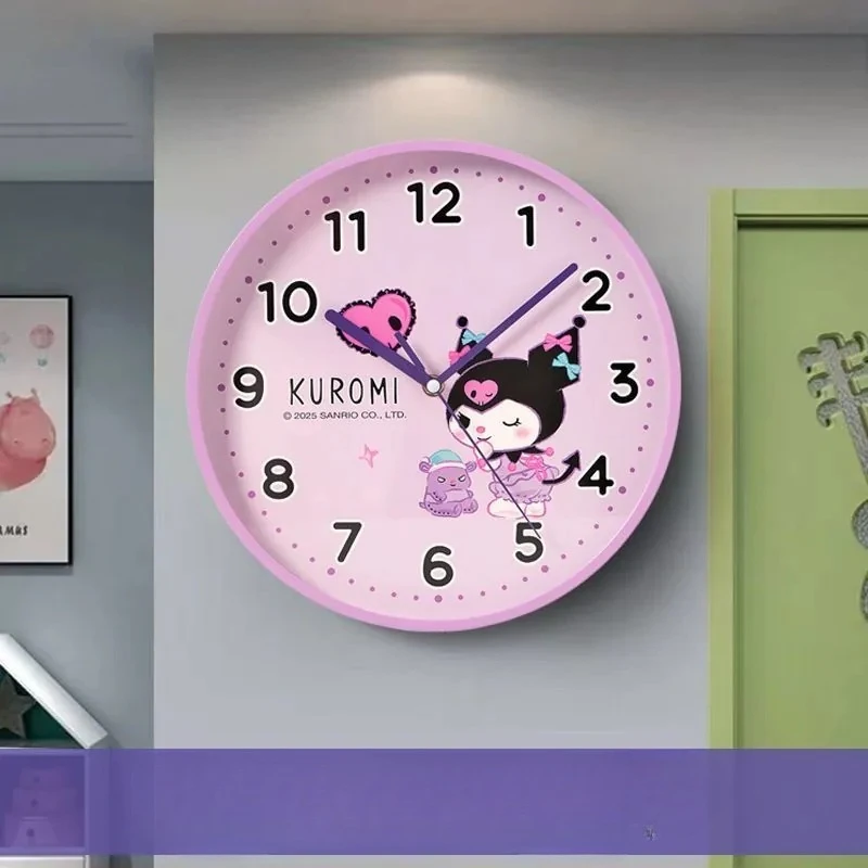 New Kawaii Sanrio Hello Kitty Cartoon Anime Cute Kawaii Wall Clock Holiday Gifts Toys for Home Decor Silent Creative Design With
New Kawaii Sanrio Hello Kitty Cartoon Anime Cute Kawaii Wall Clock Holiday Gifts Toys for Home Decor Silent Creative Design With
