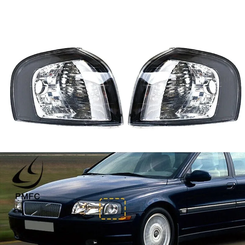 Левый/правый указатель поворота, угловой фонарь (без лампы) для VOLVO S80 1999-2005, артикулы 30655422, 30655423
Левый/правый указатель поворота, угловой фонарь (без лампы) для VOLVO S80 1999-2005, артикулы 30655422, 30655423