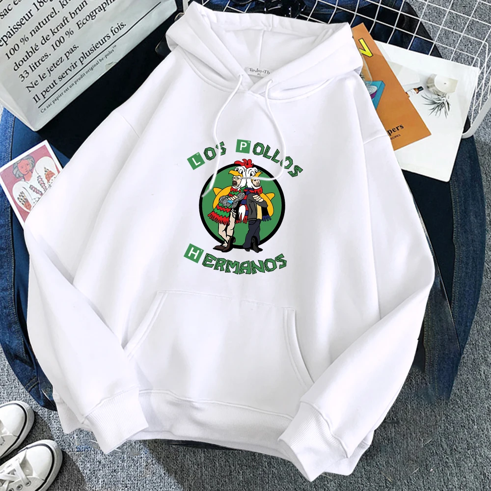 los pollos hermanos Printing man Hoodies Breathable Loose Pocket Sweatshirts Winter Fleece Warm Pullovers men Women Clothing
los pollos hermanos Printing man Hoodies Breathable Loose Pocket Sweatshirts Winter Fleece Warm Pullovers men Women Clothing