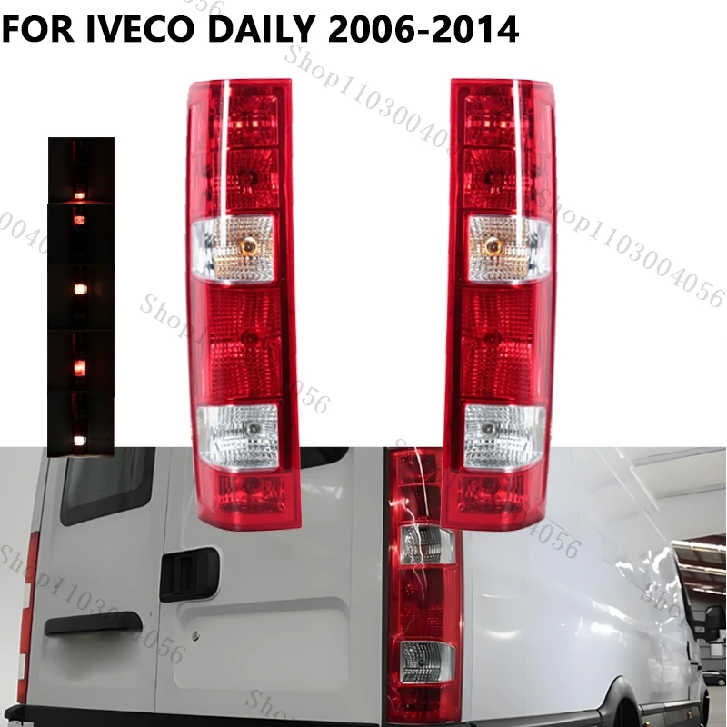 Rear Lamp Tail Light For Iveco Daily 2006 2007 2008 2009 2010 2011 2012 2013 2014 Tail Light Accessories Brake Lamp Taillight
Rear Lamp Tail Light For Iveco Daily 2006 2007 2008 2009 2010 2011 2012 2013 2014 Tail Light Accessories Brake Lamp Taillight