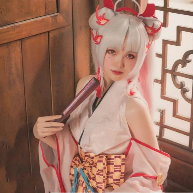 2020 Shiranui Onmyoji SSR Shiranui Diver Ali Kimono Cosplay Costume New sexy Dress Halloween Party costumes Gifts Free Shipping
2020 Shiranui Onmyoji SSR Shiranui Diver Ali Kimono Cosplay Costume New sexy Dress Halloween Party costumes Gifts Free Shipping