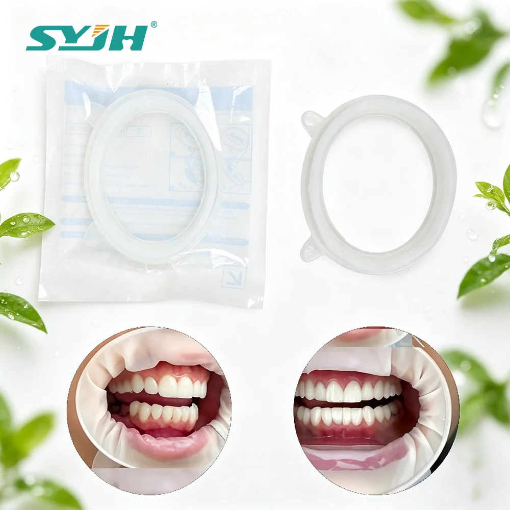 SYJH Dental 5/10/20Pcs O Shape Rubber Mouth Opener Cheek Lip Retractor For Teeth Whitening Dentistry Orthodontic Oral Treatment
SYJH Dental 5/10/20Pcs O Shape Rubber Mouth Opener Cheek Lip Retractor For Teeth Whitening Dentistry Orthodontic Oral Treatment