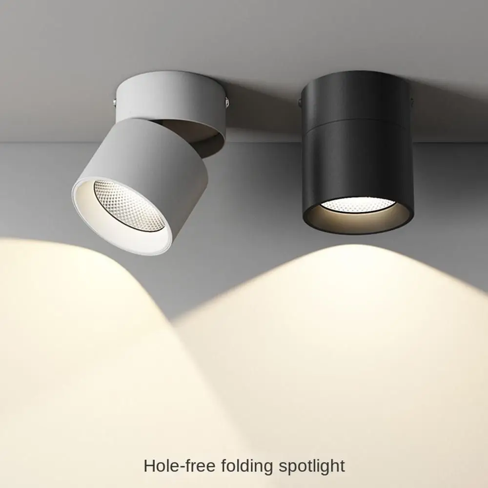 Adjustable Angle Led Spotlight Foldable Energy Saving Ceiling Spot Light Anti glare 220V 7W/10/12W Led Down Light Livingroom
Adjustable Angle Led Spotlight Foldable Energy Saving Ceiling Spot Light Anti glare 220V 7W/10/12W Led Down Light Livingroom