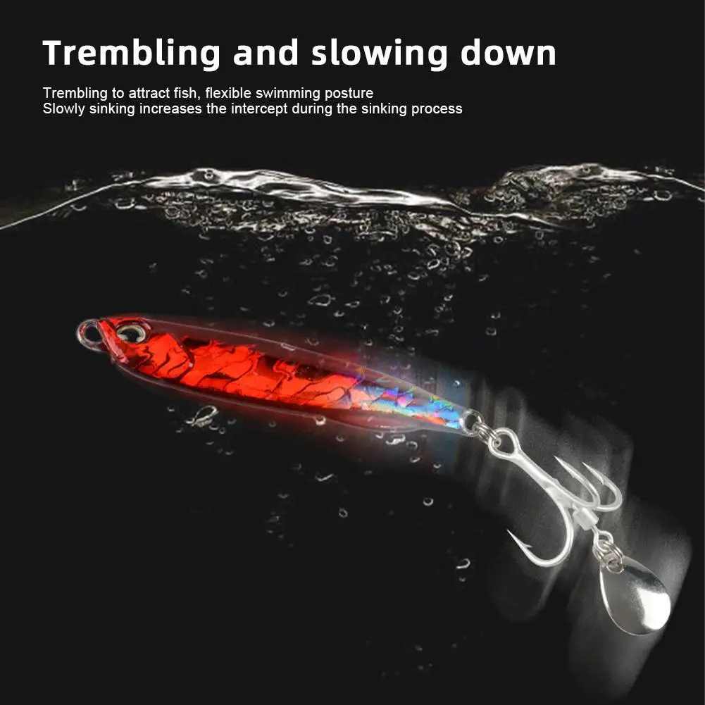 Metal Cast Jig Spoon Lure Artificial Bait Shore Slow Hard Lures Jigging Super Fishing Fishing Bass Tackle C0C1
Metal Cast Jig Spoon Lure Artificial Bait Shore Slow Hard Lures Jigging Super Fishing Fishing Bass Tackle C0C1