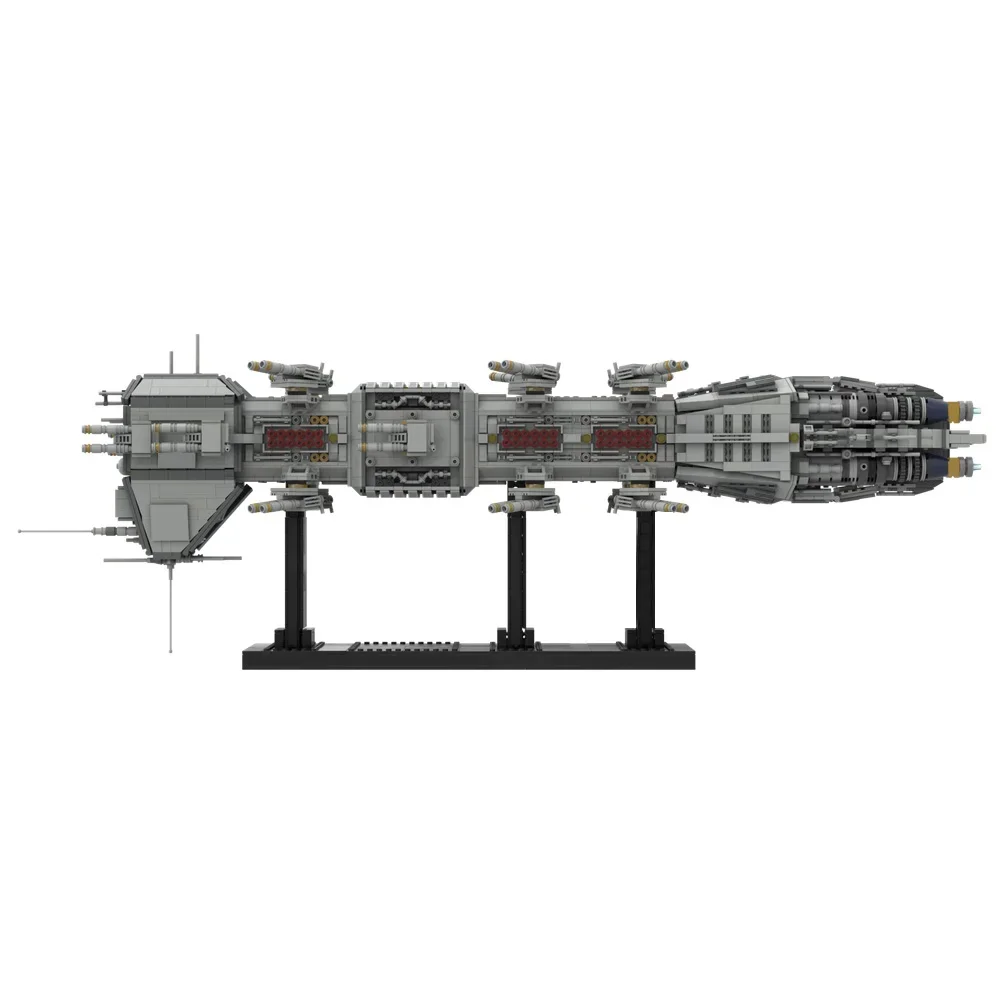 MOC-211971 NOVA Class Dreadnought из Вавилона 5, модель строительных блоков, Вавилон 5, космический корабль, кирпичи, сборные игрушки, подарки для детей своими руками
MOC-211971 NOVA Class Dreadnought из Вавилона 5, модель строительных блоков, Вавилон 5, космический корабль, кирпичи, сборные игрушки, подарки для детей своими руками