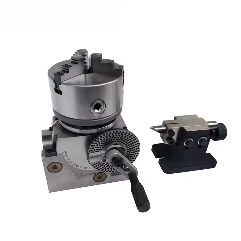 BS-0 Полная 8-дюймовая полууниверсальная делительная головка F12 Индексирующая головка фрезерного станка
BS-0 Полная 8-дюймовая полууниверсальная делительная головка F12 Индексирующая головка фрезерного станка