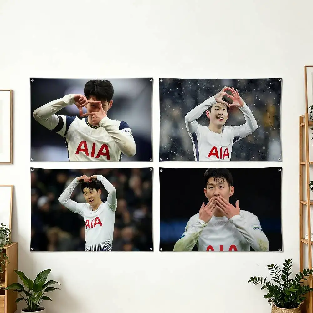 P-Pride of Asia S-Son H-Heung-min Art Hanging Flag, Wall Banner for Bedroom Home Outdoor Decoration
P-Pride of Asia S-Son H-Heung-min Art Hanging Flag, Wall Banner for Bedroom Home Outdoor Decoration