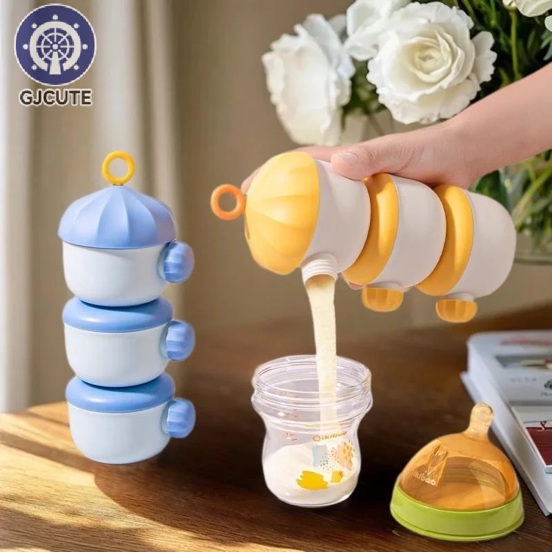 Retail 3-Layer Milk Powder Dispenser Stackable And Portable Large Capacity Ideal For Outdoor & Snacks Storage
Retail 3-Layer Milk Powder Dispenser Stackable And Portable Large Capacity Ideal For Outdoor & Snacks Storage