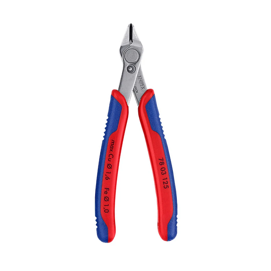 Электронные Супер-ножи KNIPEX, многофункциональные диагональные плоскогубцы 5 дюймов, прецизионный Электрический ремонтный инструмент 7803125
Электронные Супер-ножи KNIPEX, многофункциональные диагональные плоскогубцы 5 дюймов, прецизионный Электрический ремонтный инструмент 7803125
