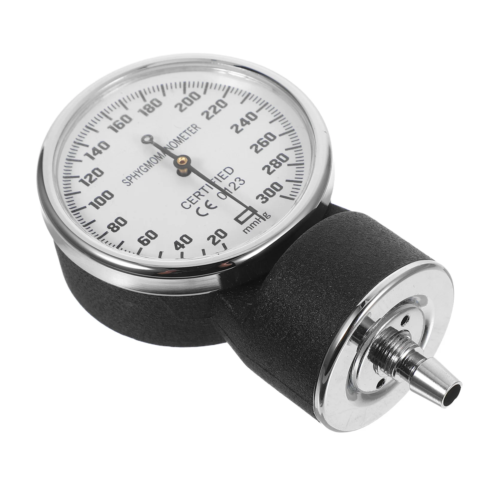 Manual Gauge Head Durable Sphygmomanometer Display Large Screen Easy Reading Accessory for Home Use
Manual Gauge Head Durable Sphygmomanometer Display Large Screen Easy Reading Accessory for Home Use