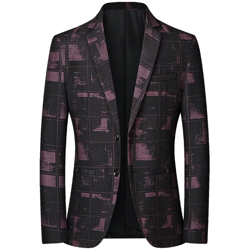 2023 Spring New Men's Coat Korean Version Small Suit Casual Suit Slim Fit Top Versatile Thin Suit Men's Top
2023 Spring New Men's Coat Korean Version Small Suit Casual Suit Slim Fit Top Versatile Thin Suit Men's Top