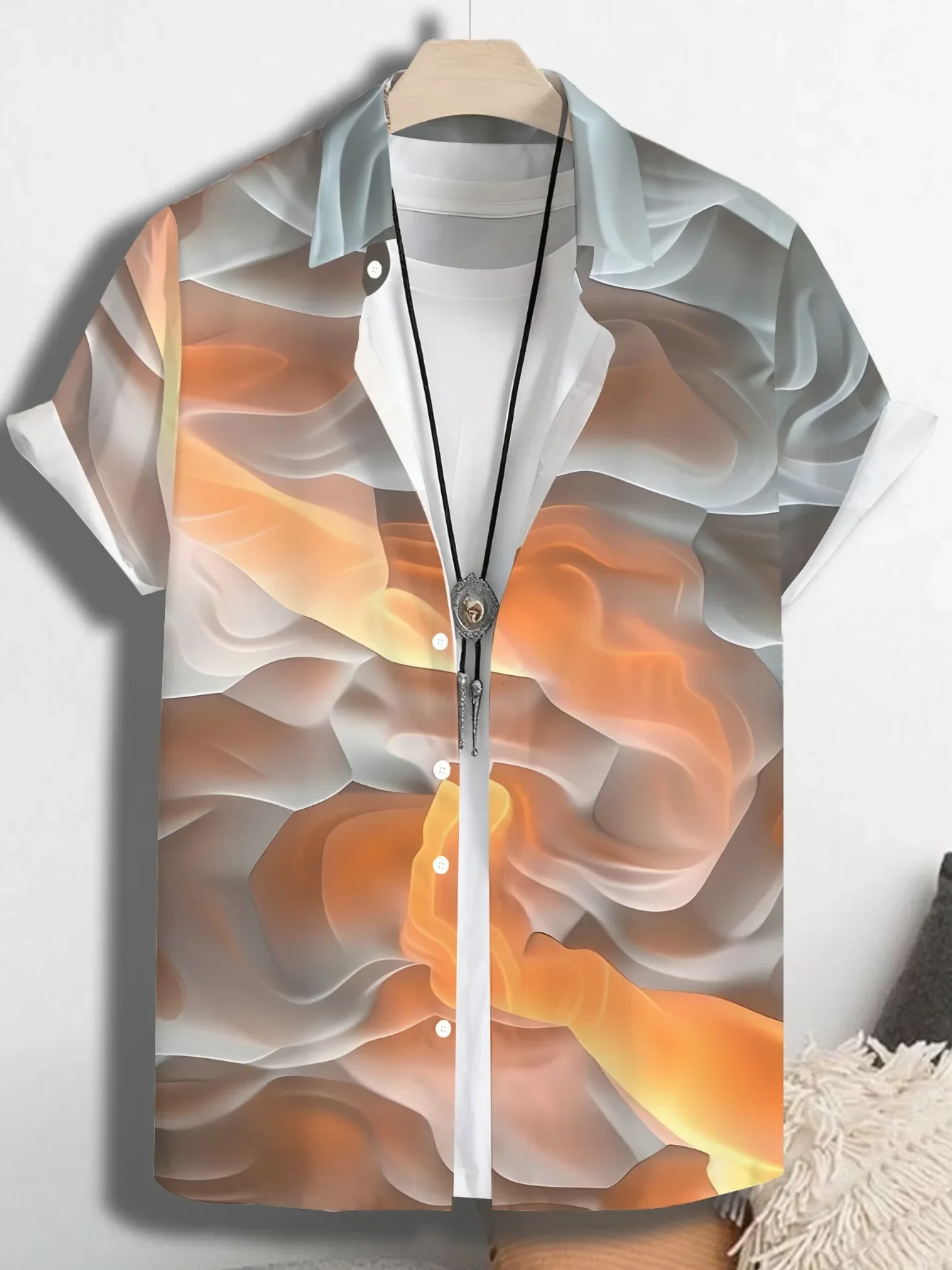 2026 Trendy Summer Shirt For Men Casual Hawaiian Man Women Short Sleeve Beach Party Print Fashion Tops
2026 Trendy Summer Shirt For Men Casual Hawaiian Man Women Short Sleeve Beach Party Print Fashion Tops