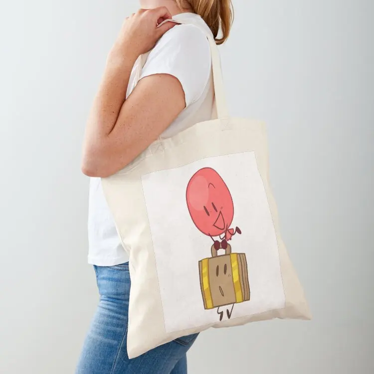 Suitcase and Balloon (Inanimate Insanity) Tote Bag Candy bags large tote bag Canvas bag Cloth bags
Suitcase and Balloon (Inanimate Insanity) Tote Bag Candy bags large tote bag Canvas bag Cloth bags