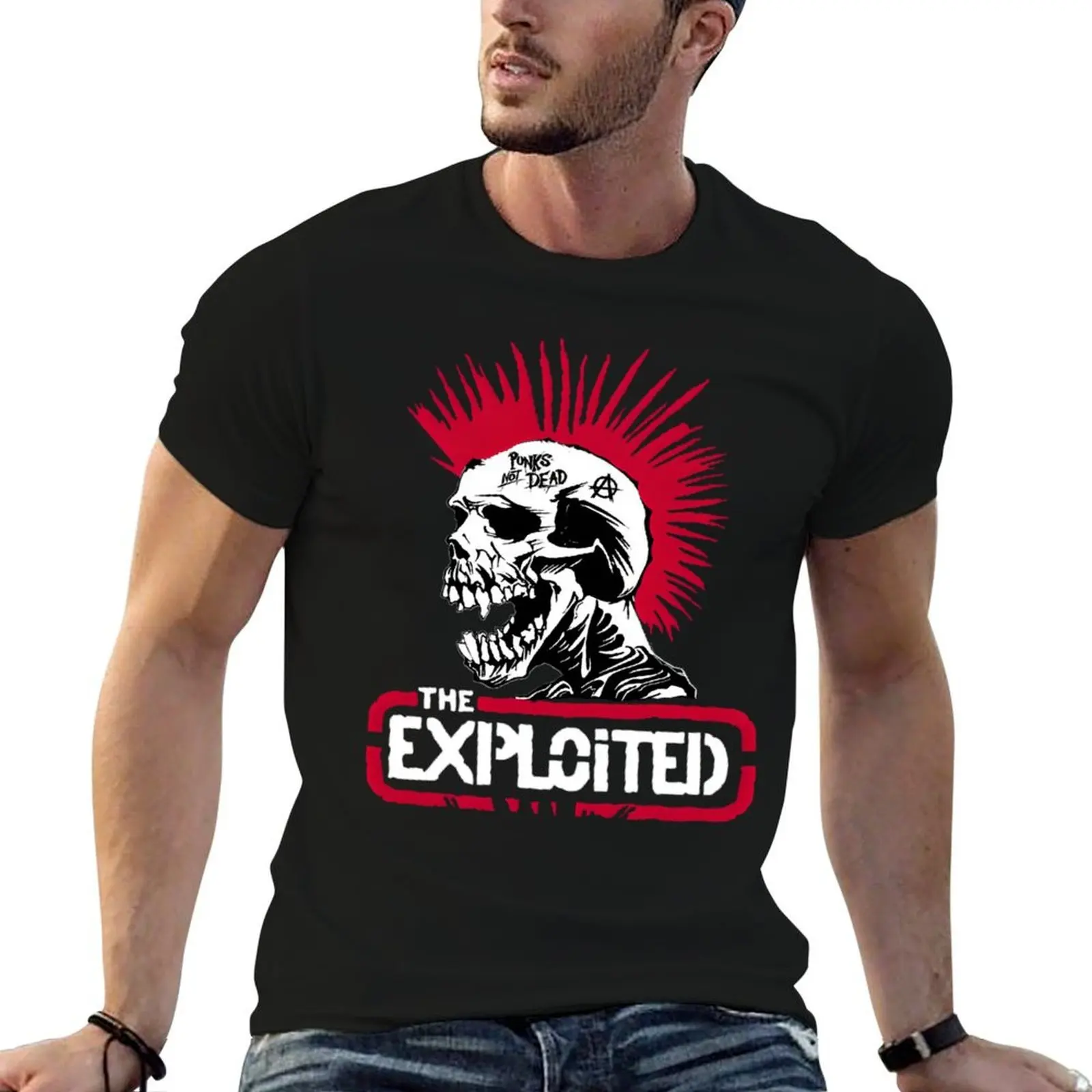 The Exploited - The Exploited Punks Not Dead T-Shirt man t shirt designer anime t shirts for man T-Shirt
The Exploited - The Exploited Punks Not Dead T-Shirt man t shirt designer anime t shirts for man T-Shirt