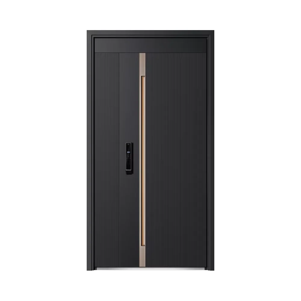 Good Quality Steel Exterior Security Door Main Gate Door Customized Modern Anti-theft Door
Good Quality Steel Exterior Security Door Main Gate Door Customized Modern Anti-theft Door
