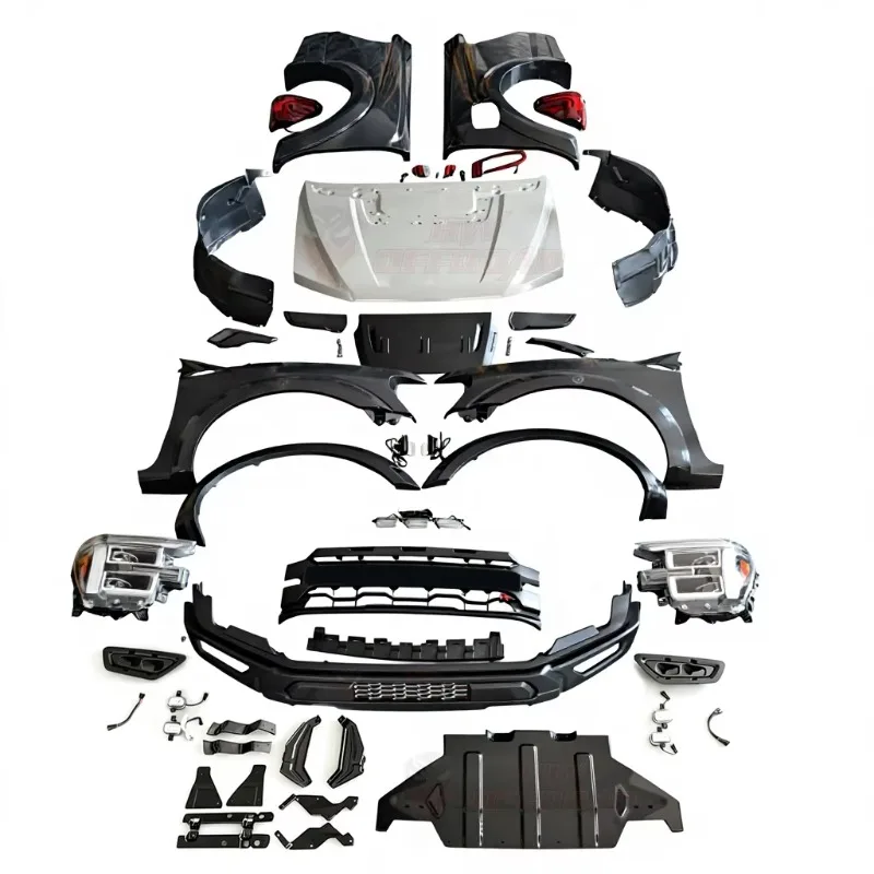 Car Parts Body Kit Bumper Grille Fender for Ford Ranger 2012-2021 Upgrade 2024 F150 Raptor Headlight Taillamp Hood Bodykit
Car Parts Body Kit Bumper Grille Fender for Ford Ranger 2012-2021 Upgrade 2024 F150 Raptor Headlight Taillamp Hood Bodykit