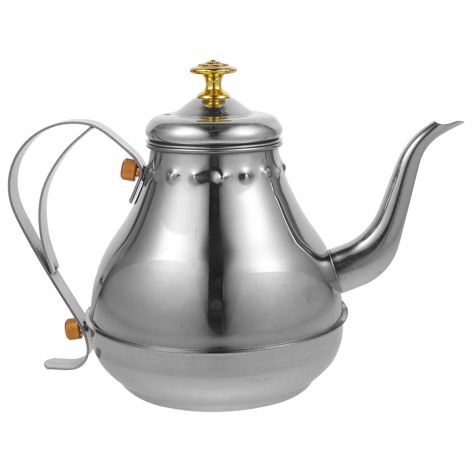 s Stainless Steel Teapot Strainer 1.2L Silver for Home Office Cafe Restaurant Water Kettle Thickened Design Easy Clean Retro
s Stainless Steel Teapot Strainer 1.2L Silver for Home Office Cafe Restaurant Water Kettle Thickened Design Easy Clean Retro