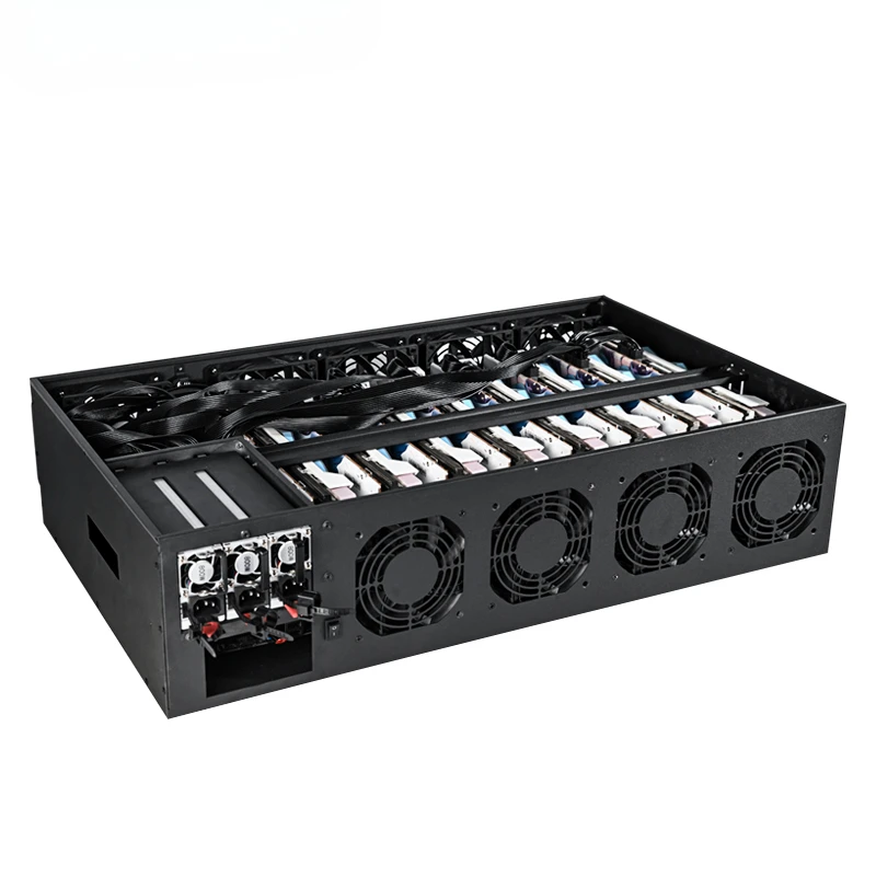 Lianli CRPS 857S Redundant 8GPU Case Customized Computer Chassis Support 3070 3080 Graphics Cards Silent Case
Lianli CRPS 857S Redundant 8GPU Case Customized Computer Chassis Support 3070 3080 Graphics Cards Silent Case