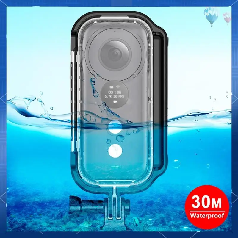 Dive Waterproof Housing Diving Case For Insta360 ONE X Panoramic Camera 30M Snorkeling Swimming Venture Protection Shell
Dive Waterproof Housing Diving Case For Insta360 ONE X Panoramic Camera 30M Snorkeling Swimming Venture Protection Shell