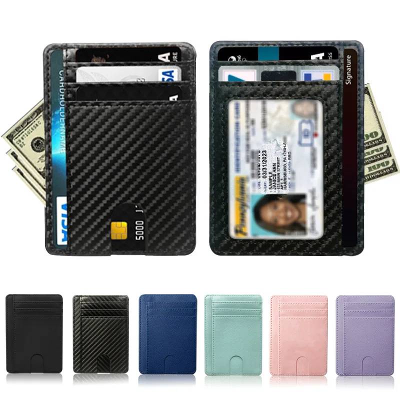 8 Slot Slim RFID Blocking Leather Wallet Credit ID Card Holder Purse Money Case Cover Anti Theft for Men Women Men Fashion Bags
8 Slot Slim RFID Blocking Leather Wallet Credit ID Card Holder Purse Money Case Cover Anti Theft for Men Women Men Fashion Bags
