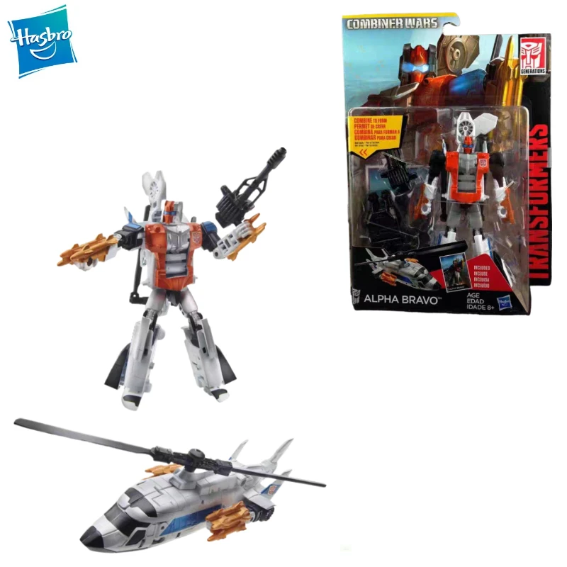 New Original Hasbro Transformer ALPHA BRAVO Action Figure Model Toys Gift
New Original Hasbro Transformer ALPHA BRAVO Action Figure Model Toys Gift