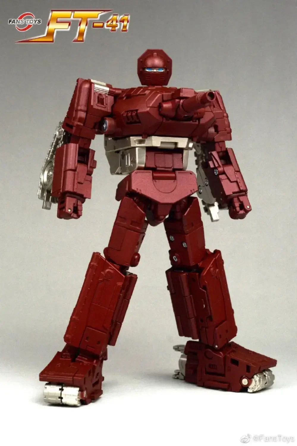 New In Stock FANS TOYS FansToys FT41 FT-41 Sheridan Warpath Masterpiece Action Figure Robot Toys
New In Stock FANS TOYS FansToys FT41 FT-41 Sheridan Warpath Masterpiece Action Figure Robot Toys