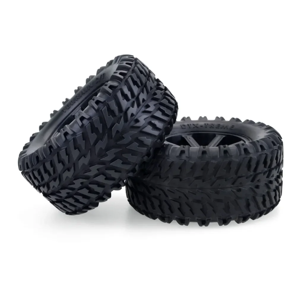 4PCS Rc Wheels Tires 112MM 110mm Wheel Glued Tire 12mm Adapter Hub Hex for 1/10 RC Car Short Course Monster Truck
4PCS Rc Wheels Tires 112MM 110mm Wheel Glued Tire 12mm Adapter Hub Hex for 1/10 RC Car Short Course Monster Truck