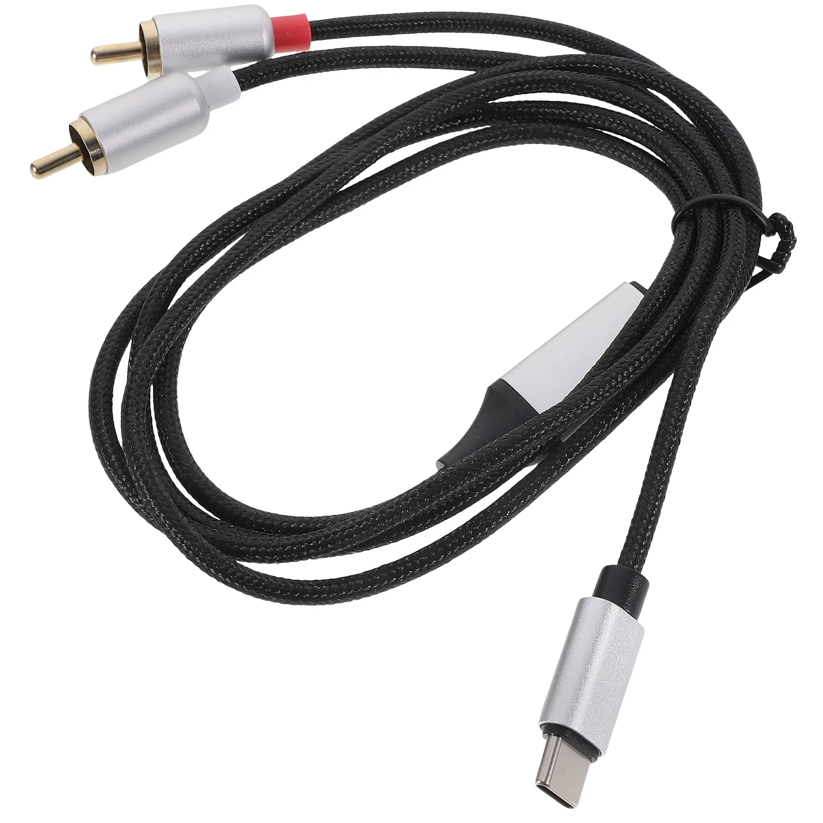 Type C to RCA Audio Cable 1M AUX Line Gold Plugged Dual Output USB C Adapter Microphone Wire Splitter Equipment Converter Car
Type C to RCA Audio Cable 1M AUX Line Gold Plugged Dual Output USB C Adapter Microphone Wire Splitter Equipment Converter Car