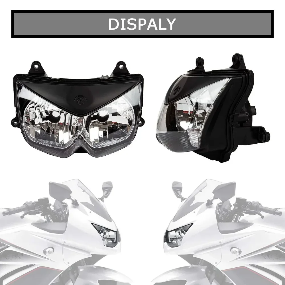 Передняя фара мотоцикла, корпус фары в сборе для Ninja EX250 250r 250R 2008-2012 Z1000 2003-2006 Ninja Z750 2004-2006
Передняя фара мотоцикла, корпус фары в сборе для Ninja EX250 250r 250R 2008-2012 Z1000 2003-2006 Ninja Z750 2004-2006