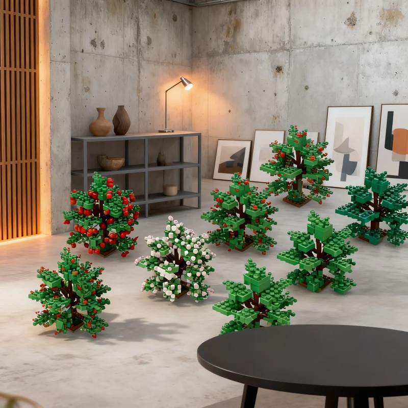 4431pcs MOC Fruit Tree Set City Model Building Blocks DIY Gift Creative Collectible Display Decor Premium Adult Kids Desk Home
4431pcs MOC Fruit Tree Set City Model Building Blocks DIY Gift Creative Collectible Display Decor Premium Adult Kids Desk Home