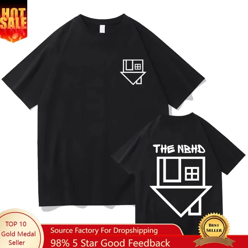 The Neighbourhood NBHD Tshirt Fashion Men/Women Harajuku Graphic T-Shirt Unisex High Quality Aesthetic Vintage Cotton T Shirts
The Neighbourhood NBHD Tshirt Fashion Men/Women Harajuku Graphic T-Shirt Unisex High Quality Aesthetic Vintage Cotton T Shirts