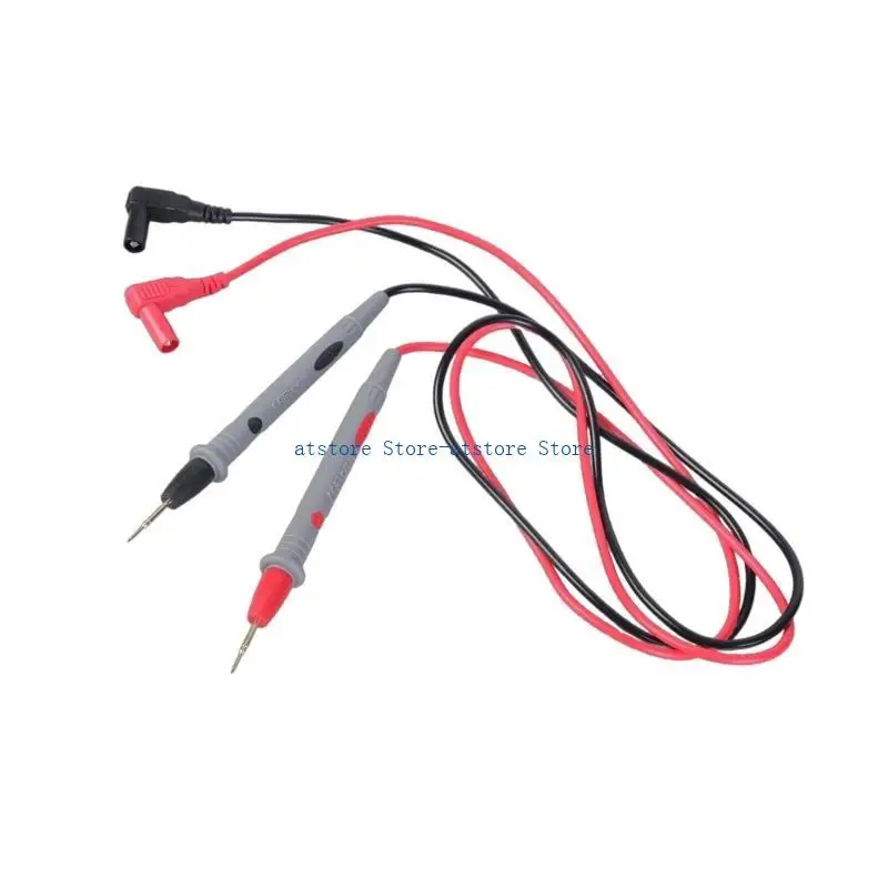 H37D Professional Multimeter Test Leads 1000V 10Amp Home Repair Test Leads Easy to Use for Home Repairs & Industrial Use
H37D Professional Multimeter Test Leads 1000V 10Amp Home Repair Test Leads Easy to Use for Home Repairs & Industrial Use