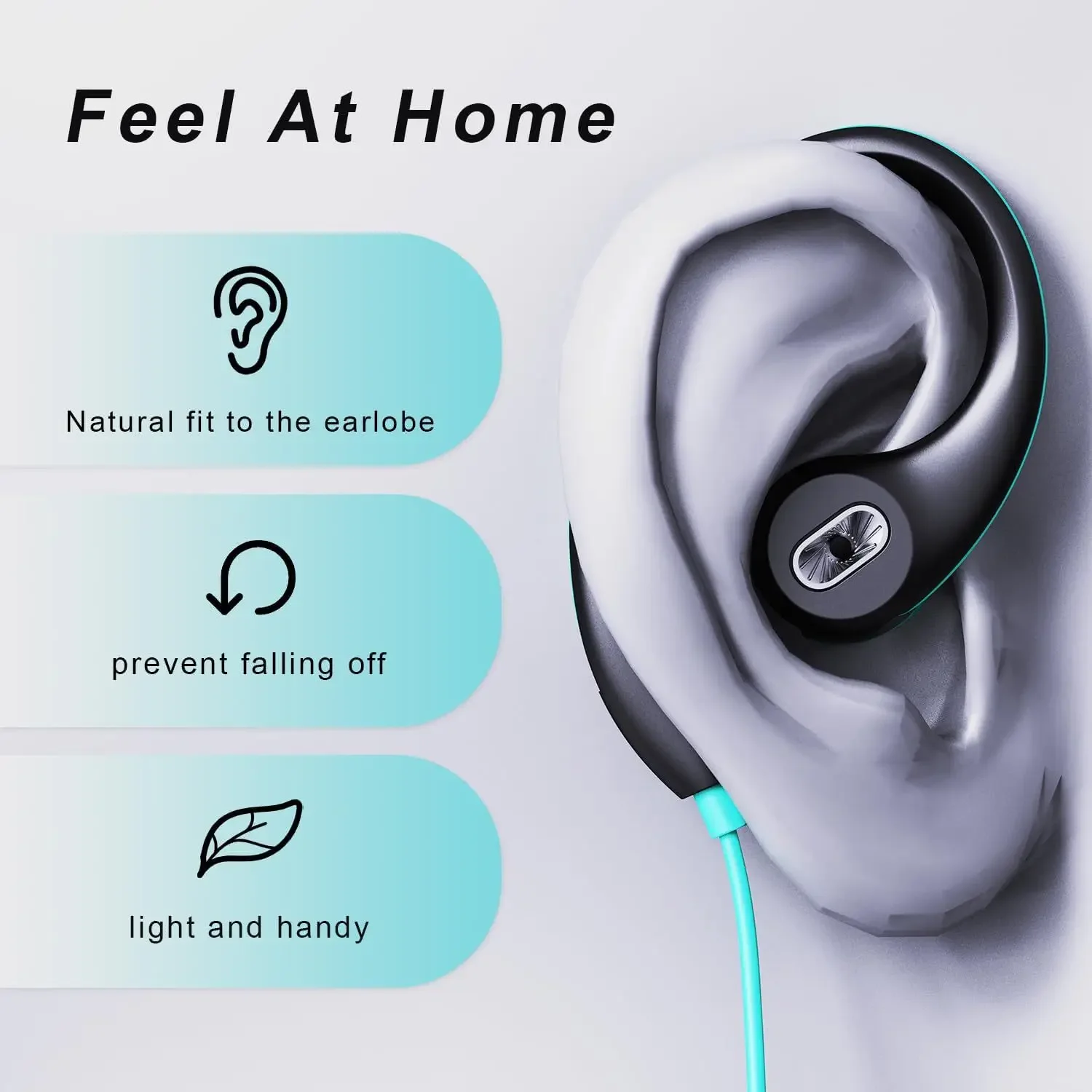 Wired Sport Earphones 3.5mm Jack IPX5 Waterproof Earhook Headphones with Mic In-line Control Stereo Sound for Running Gym
Wired Sport Earphones 3.5mm Jack IPX5 Waterproof Earhook Headphones with Mic In-line Control Stereo Sound for Running Gym