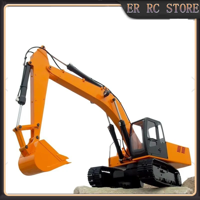 New Rc Jdm-1 Hydraulic Excavator Model 1/12 Super Large Remote Control Engineering Vehicle Model Pump Truck Crawler Model
New Rc Jdm-1 Hydraulic Excavator Model 1/12 Super Large Remote Control Engineering Vehicle Model Pump Truck Crawler Model