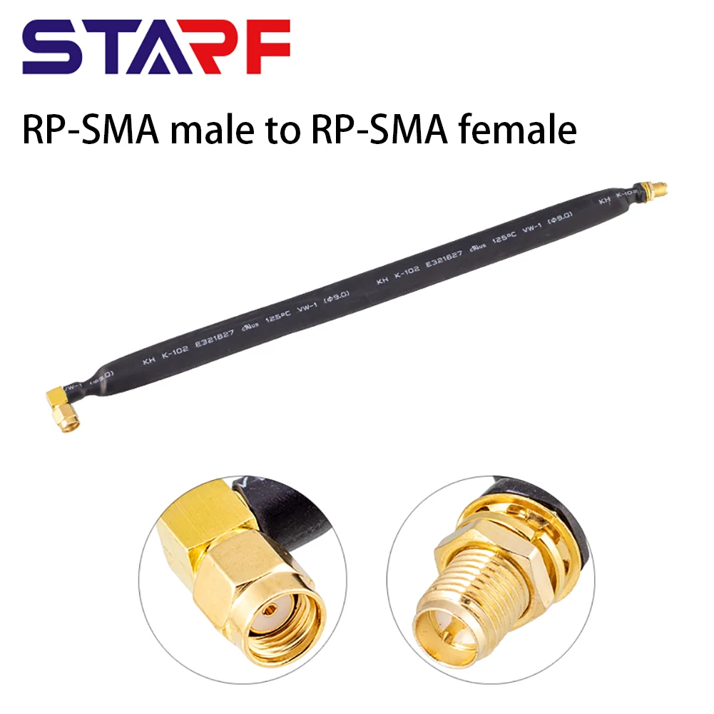 1pc 27cm RP-SMA Male To RP-SMA Female Cable Connector Flat-window Coaxial Extension Pigtail For Helium Hotspot HNT Miner Antenna
1pc 27cm RP-SMA Male To RP-SMA Female Cable Connector Flat-window Coaxial Extension Pigtail For Helium Hotspot HNT Miner Antenna
