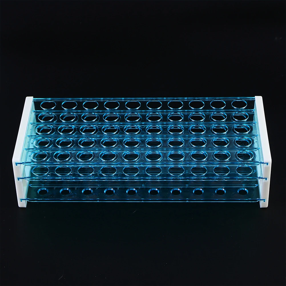 Test Tube Rack Organizer Plastic Storage Tubes Holder Laboratory Stands Support
Test Tube Rack Organizer Plastic Storage Tubes Holder Laboratory Stands Support