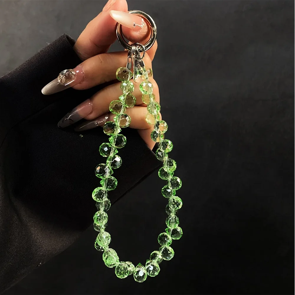 Стильный блестящий хрустальный кулон из бисера, съемный прозрачный брелок из хрустальных бусин, красочная подвеска-сумка для женщин и девочек
Стильный блестящий хрустальный кулон из бисера, съемный прозрачный брелок из хрустальных бусин, красочная подвеска-сумка для женщин и девочек