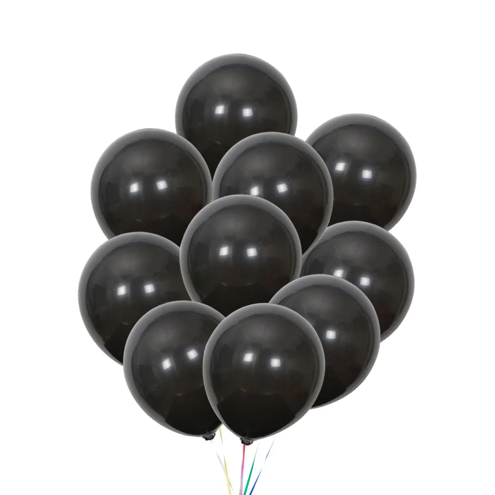 20pcs 10 inch Black Round Balloons Matte Solid Color Latex Balloons Birthday Wedding Halloween Party Bar Decoration
20pcs 10 inch Black Round Balloons Matte Solid Color Latex Balloons Birthday Wedding Halloween Party Bar Decoration