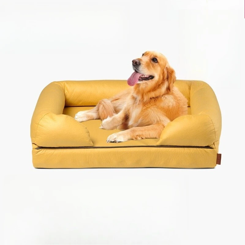 High-end kennel four-season pet sofa removable sleeping pad tear-resistant medium and large dog bed
High-end kennel four-season pet sofa removable sleeping pad tear-resistant medium and large dog bed