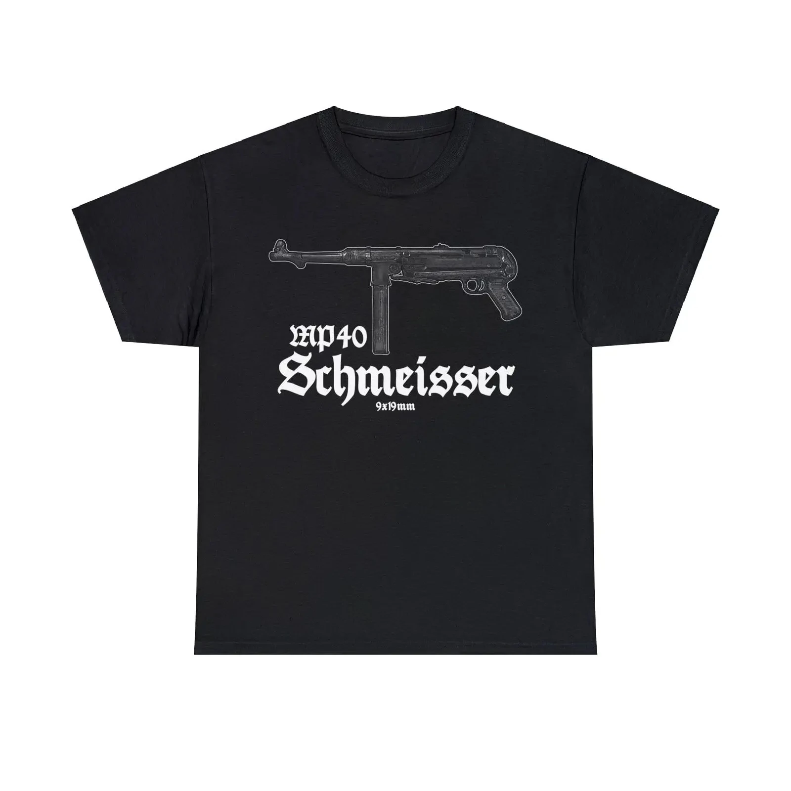 Maschinenpistole 40 MP40 Submachine Gun T-Shirt 100% Cotton O-Neck Short Sleeve Summer Casual Mens T-shirt
Maschinenpistole 40 MP40 Submachine Gun T-Shirt 100% Cotton O-Neck Short Sleeve Summer Casual Mens T-shirt