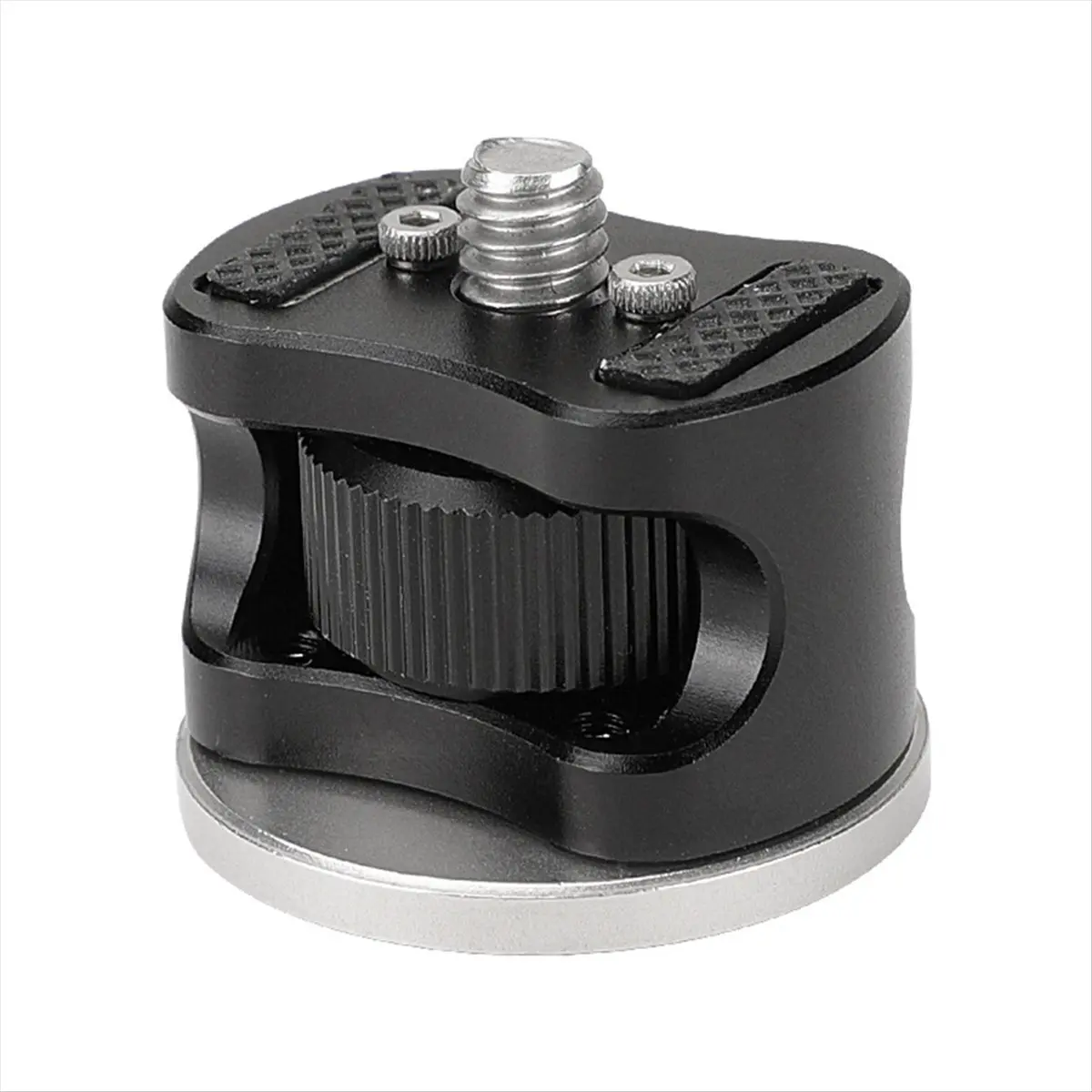 N05R ARRI Rosette Mount with 1/4in-20 Thumbscrew & M6 Female Thread for SmallHD 700 Series Monitors, Camera Cage Handle Rig
N05R ARRI Rosette Mount with 1/4in-20 Thumbscrew & M6 Female Thread for SmallHD 700 Series Monitors, Camera Cage Handle Rig