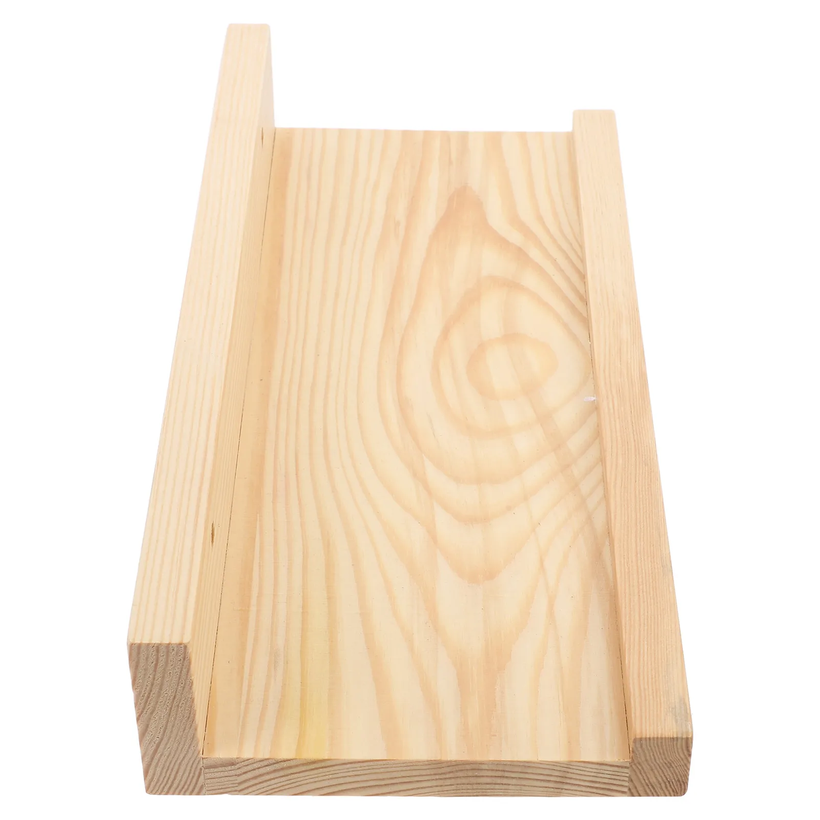 Solid Wood Wall Shelf 30CMx14CM Floating Mount Bedroom Bathroom Kitchen Living Room Storage Rack Wooden Decor Holder Small
Solid Wood Wall Shelf 30CMx14CM Floating Mount Bedroom Bathroom Kitchen Living Room Storage Rack Wooden Decor Holder Small