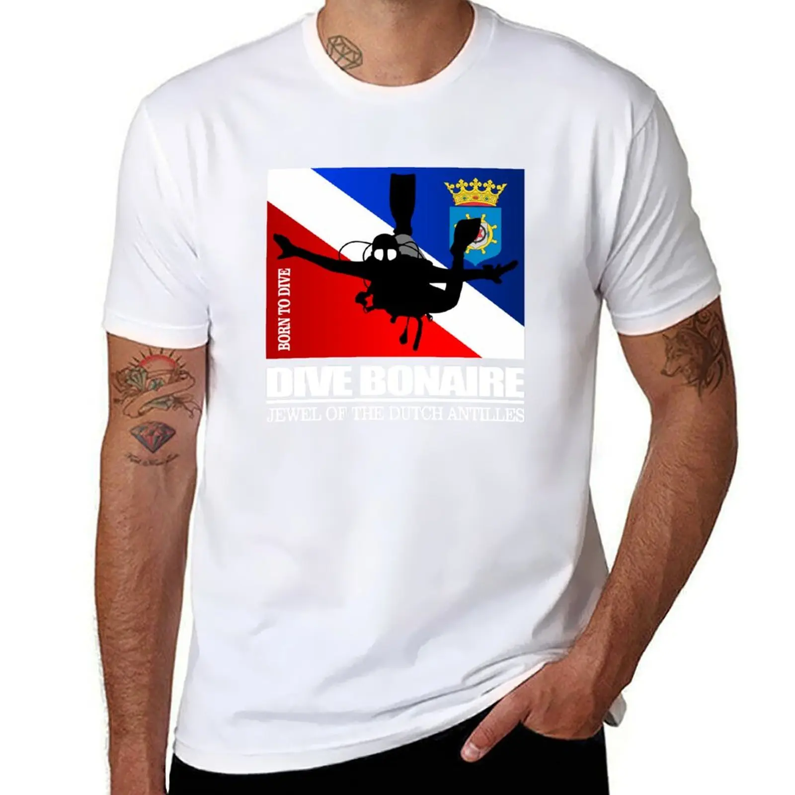 Dive Bonaire (DF2) T-Shirt funny t shirts dark humor black cotton t-shirt plain for man package T-Shirt
Dive Bonaire (DF2) T-Shirt funny t shirts dark humor black cotton t-shirt plain for man package T-Shirt