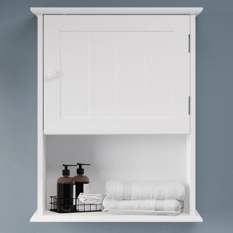 Versatile Wall-Mounted Storage Cabinet with Open Shelf for Organized Living Spaces and Stylish Home Decor
Versatile Wall-Mounted Storage Cabinet with Open Shelf for Organized Living Spaces and Stylish Home Decor